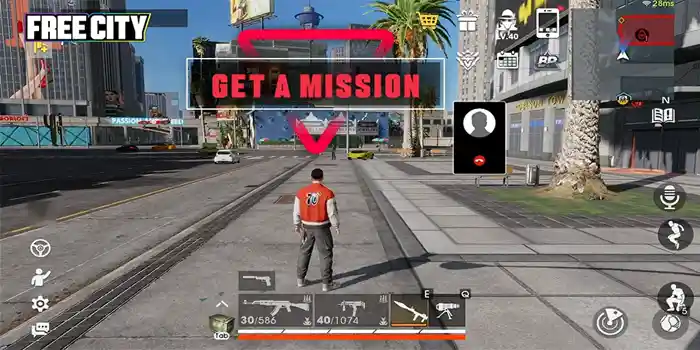 Free City Gameplay