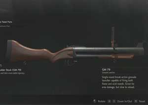 GM 79 (Grenade Launcher)