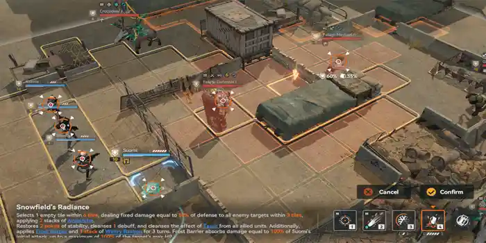 Girls’ Frontline 2: Exilium gameplay