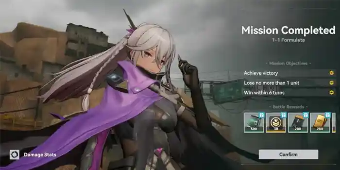 Girls’ Frontline 2: Exilium gameplay
