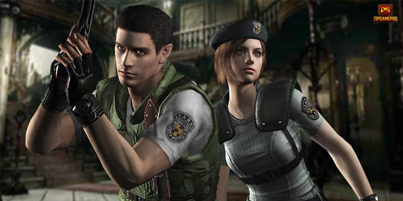 Resident Evil 1 Remake (2002)