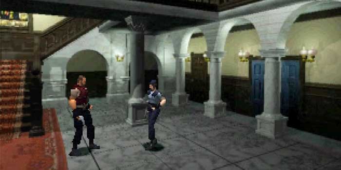 Bối cảnh game Resident Evil 1