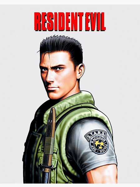 Chris Redfield Resident Evil 1