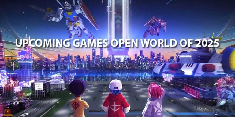 Game thế giới mở 2025