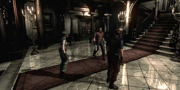 Resident Evil 1 Remake (2002) cốt truyện