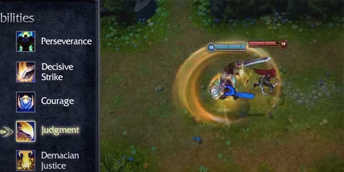 Tổng quan Liên Minh Huyền Thoại: Garen