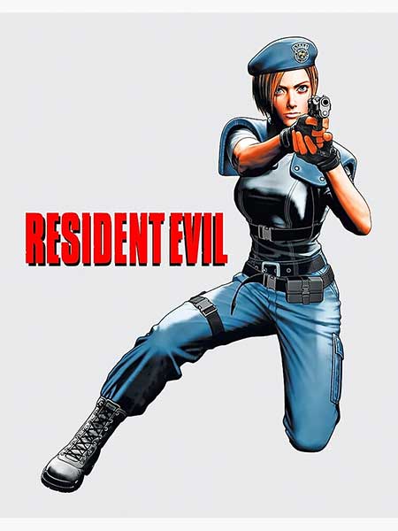 Jill Valentine Resident Evil 1