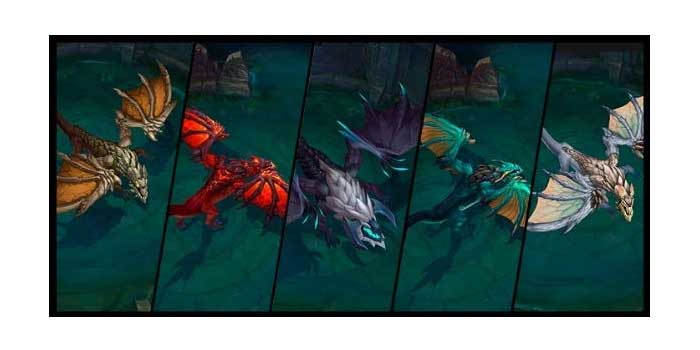 LOL: Rồng (Elemental Dragons)