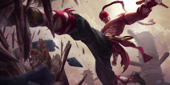 Tổng quan Liên Minh Huyền Thoại: Lee Sin