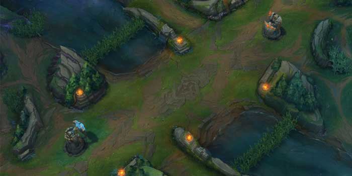 Mid Lane (Đường giữa)