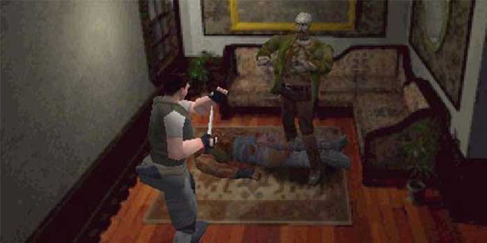 Gameplay Resident Evil 1
