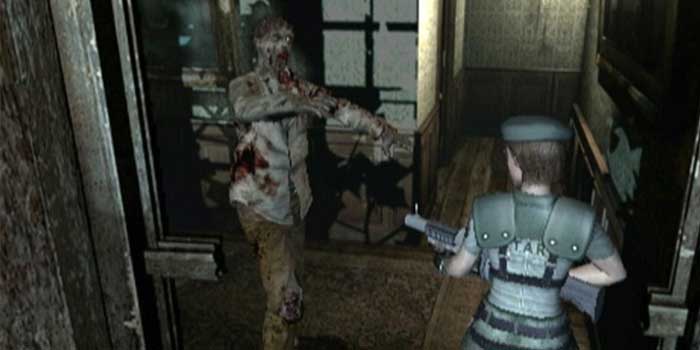Resident Evil 1 Remake (2002) gameplay