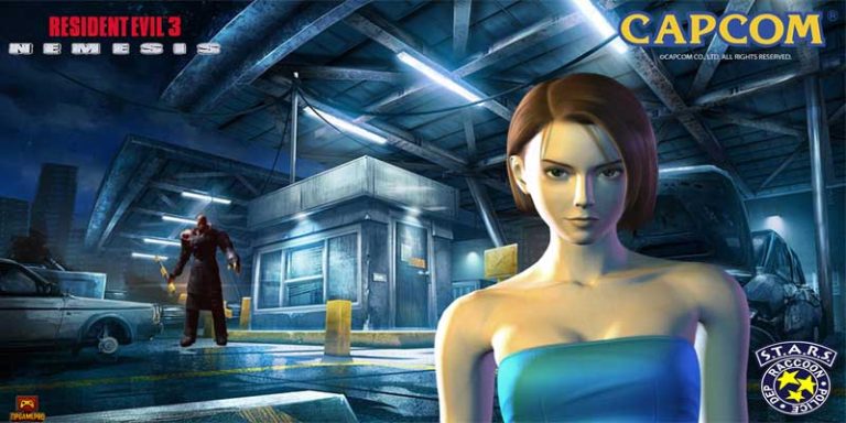 Resident Evil 3 Nemesis 1999