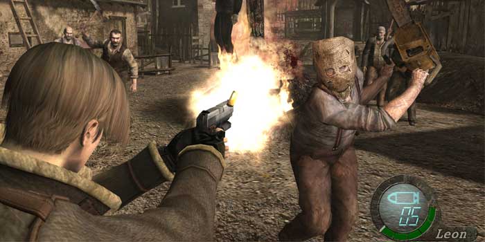 Resident Evil 4 Gameplay