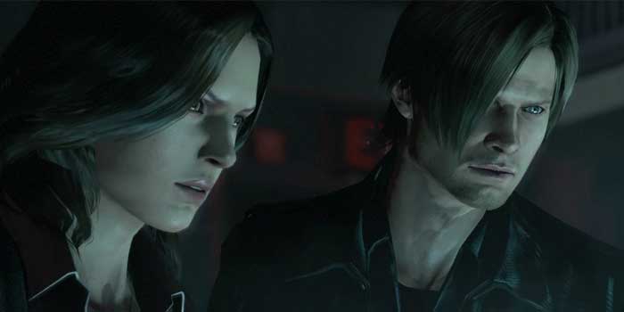 Resident evil 6 leon and helena