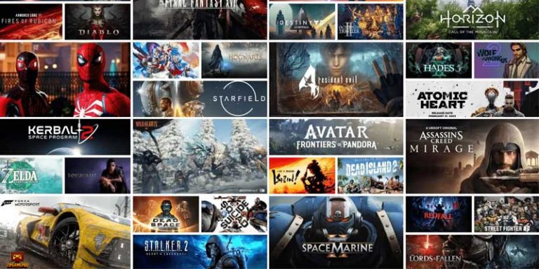 Upcoming game kinh di 2025