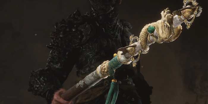 Loongwreathe Staff
