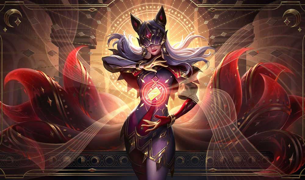 Ahri Ẩn Chính Pháp Sư