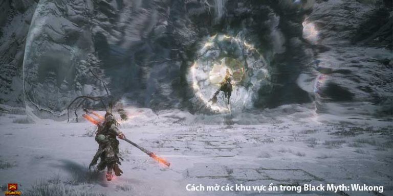 Cách mở các khu vực ẩn trong Black Myth: Wukong