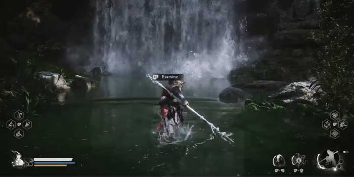 Black Wind Mountain, Outside the Forest Shrine