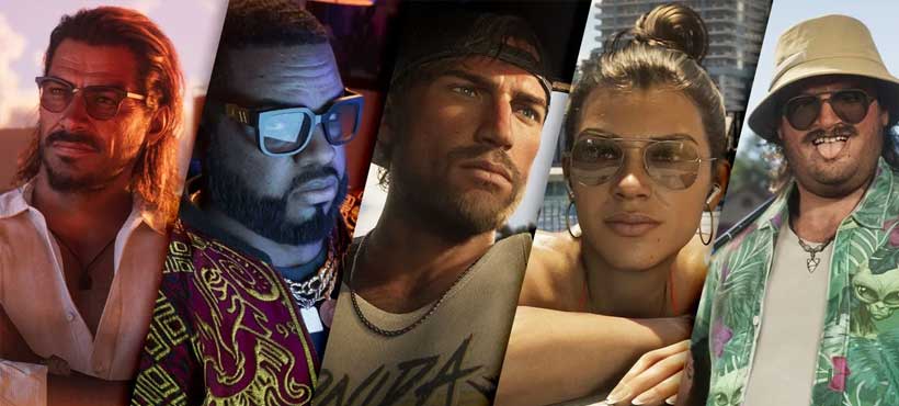 Gameplay GTA 6 với Lucia và Jason