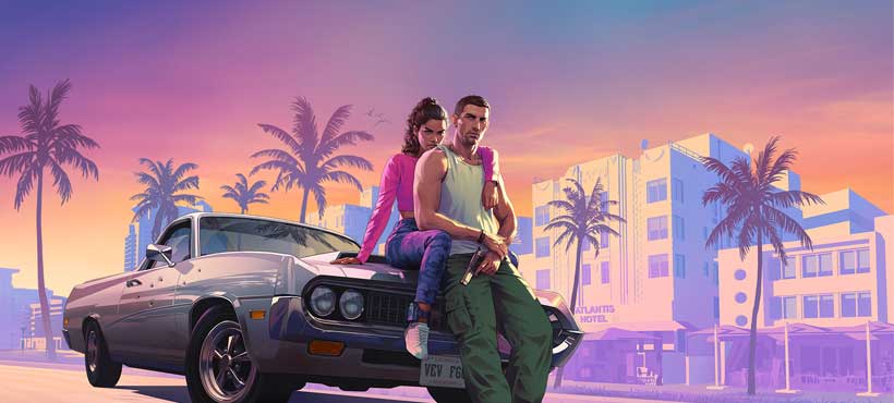 Grand Theft Auto VI (GTA 6) - ảnh bìa chính thức