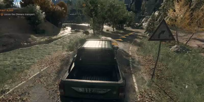 Dying Light The Beast Car