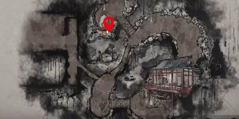 Puzzle Crimson Water location