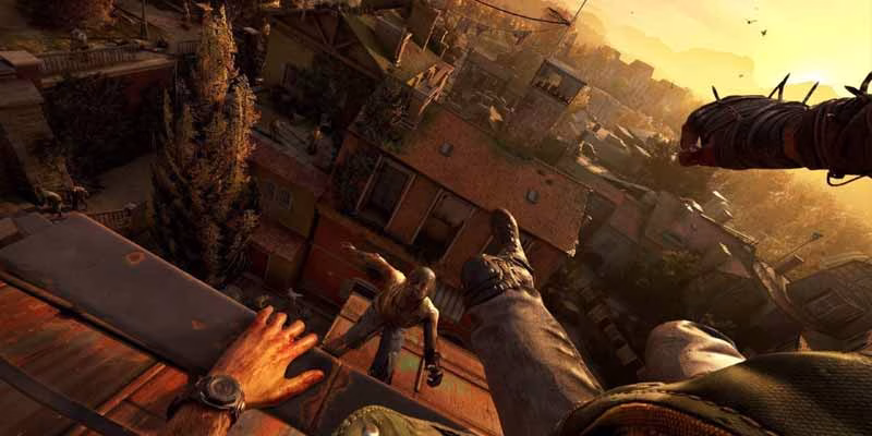 dying light the beast parkour