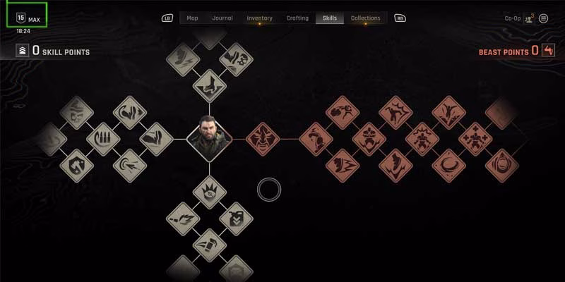 Skill Tree Quá Hạn Chế