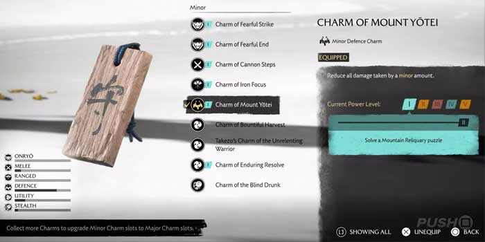 Charms of Mount Yotei