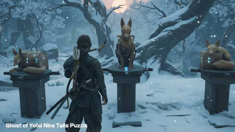Ghost of Yotei Nine Tails Puzzle
