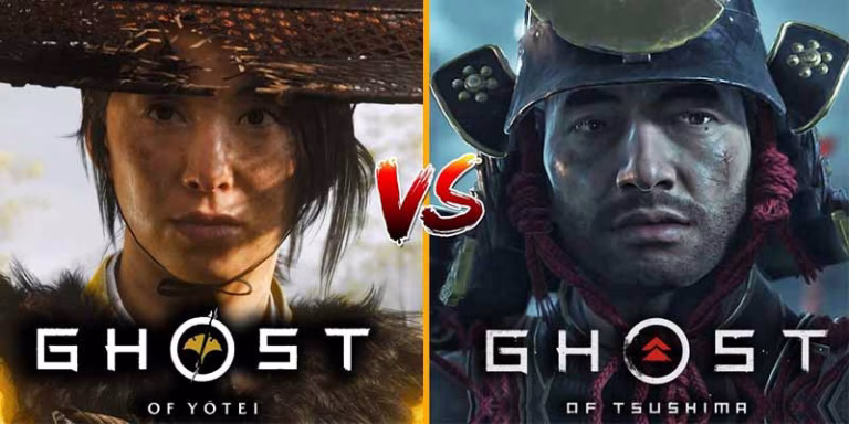 Ghost of Yotei vs Ghost of Tsushima