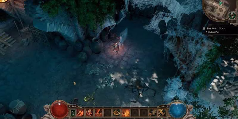 Secret Fetid Wine Cellar – Puzzle Biến Hóa