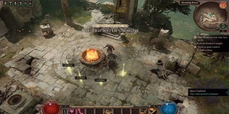 The Trickster’s Shrine
