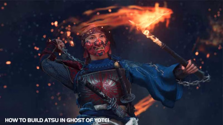 Build nhân vật mạnh nhất trong Ghost of Yōtei