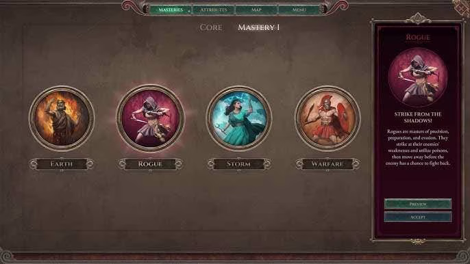 titan quest ii skill tree