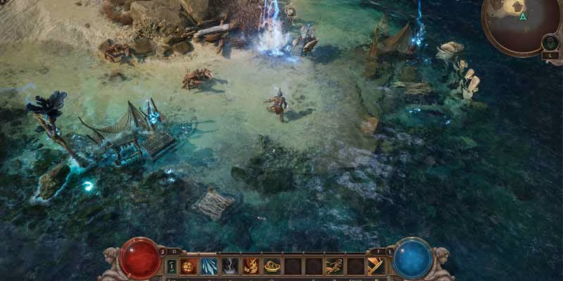 Đồ Họa game Titan Quest II