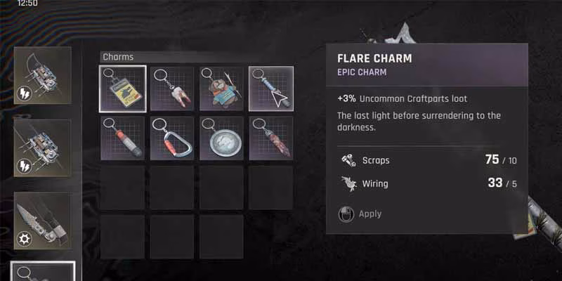 Flare Charm