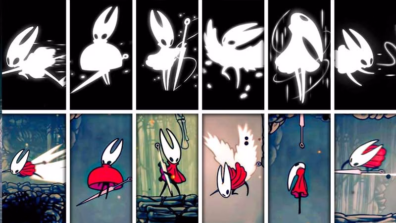 Hornet: Hollow Knight: Skill
