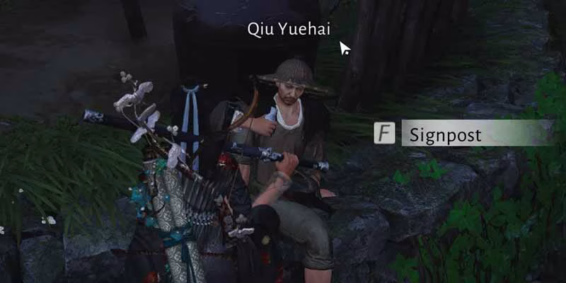 NPC dạy Celestial Seize