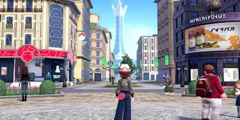 Pokémon Legends: Z-A Lumiose City