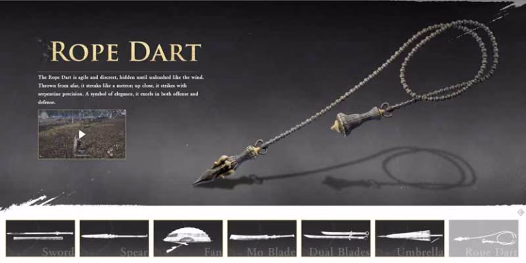 Rope Dart Build