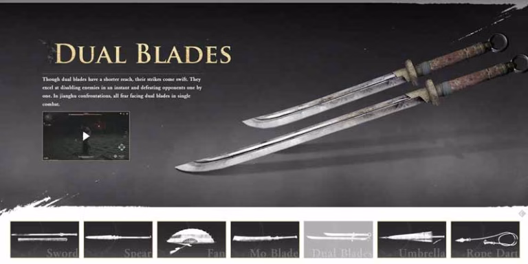 Dual Blades Where winds meet