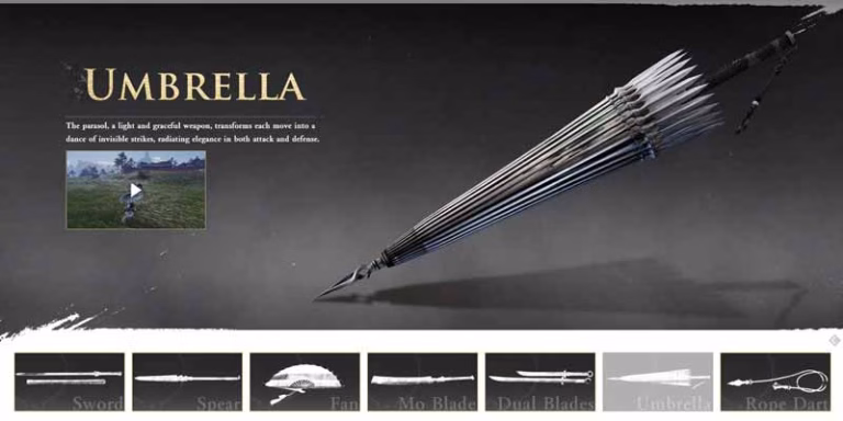 Umbrella Build