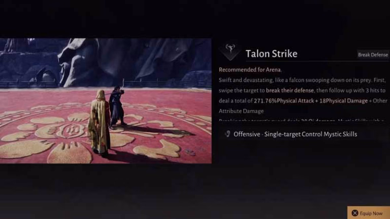 Talon Strike (Ưng Trảo Thủ)