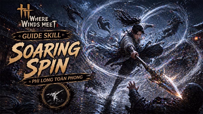 Soaring Spin