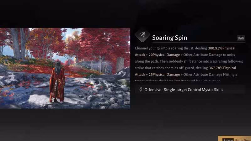 Soaring Spin (Phi Long Toàn Phong)