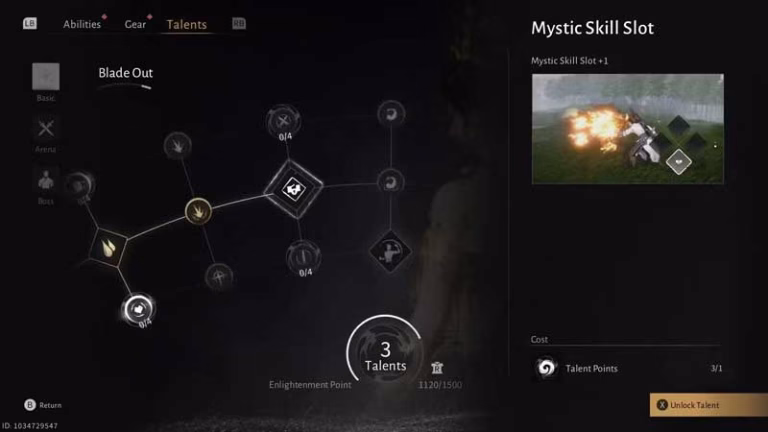 Hướng Dẫn Farm Talent Points (Enlightenment Points)