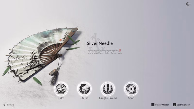 Silver Needle
